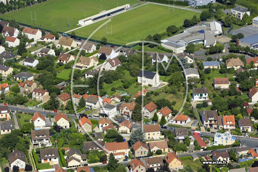 Photo arienne de Brtigny-sur-Orge (Essonville)