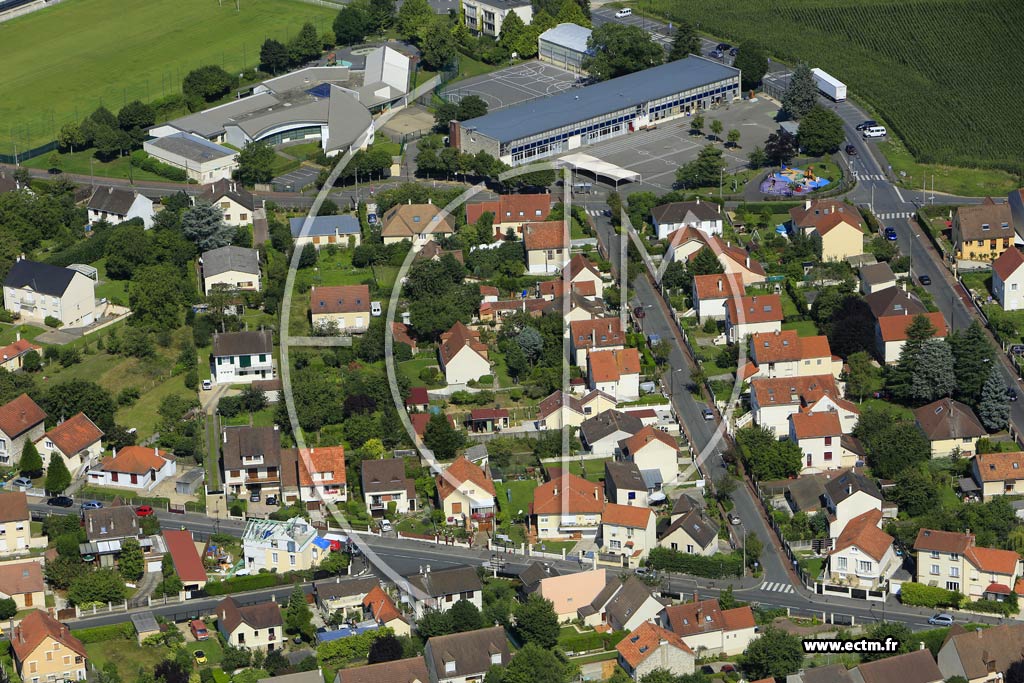 Photo arienne de Brtigny-sur-Orge (Essonville)