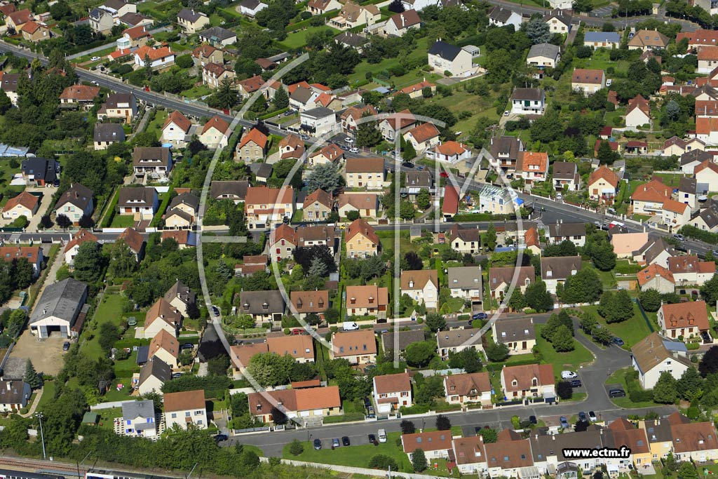 Photo arienne de Brtigny-sur-Orge (Essonville)