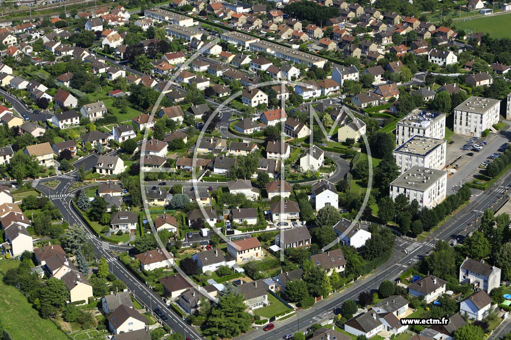Photo arienne de Brtigny-sur-Orge (la Moinerie)