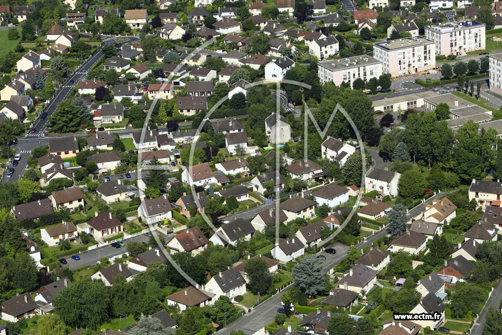 Photo arienne de Brtigny-sur-Orge (la Moinerie)