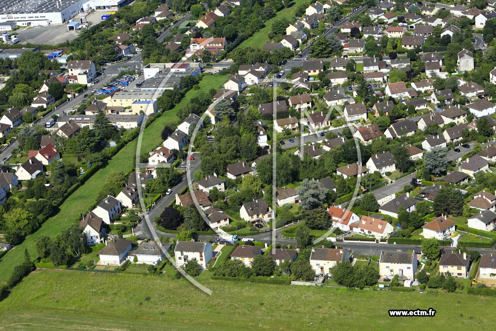 Photo arienne de Brtigny-sur-Orge (la Moinerie)