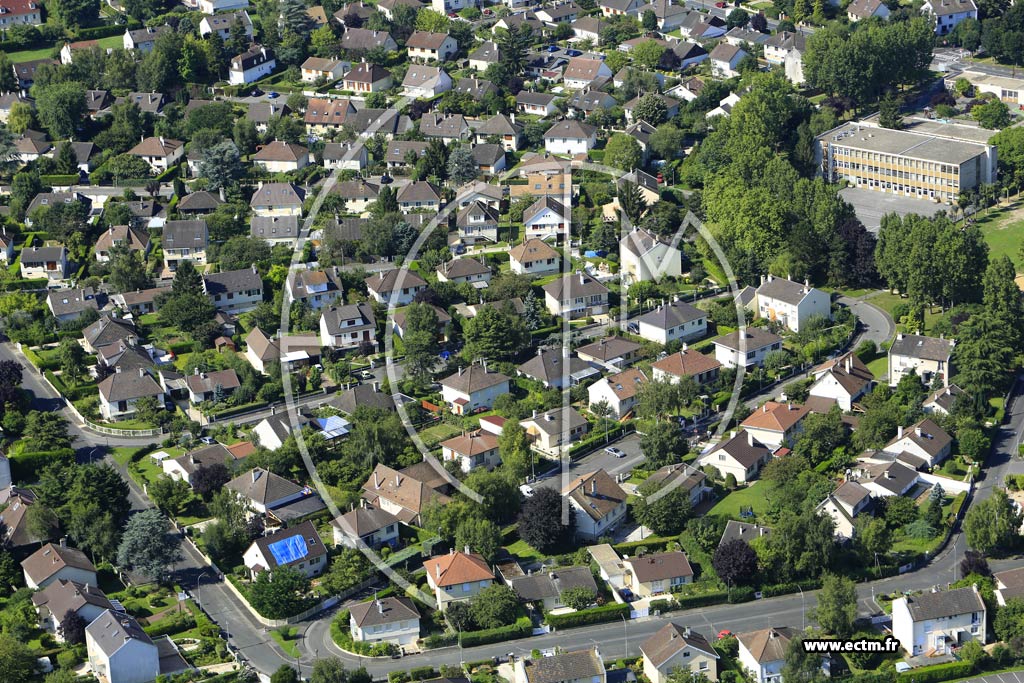 Photo arienne de Brtigny-sur-Orge (la Moinerie)