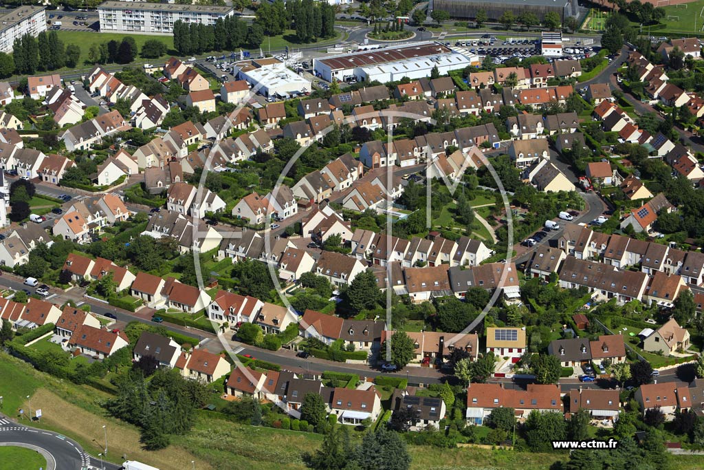 Photo arienne de Brtigny-sur-Orge (le Bois)
