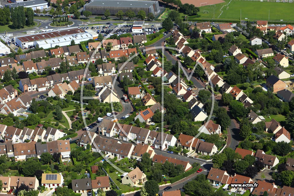 Photo arienne de Brtigny-sur-Orge (le Bois)
