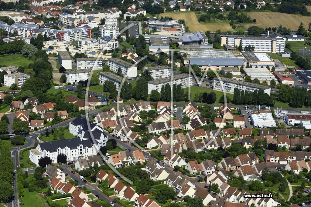 Photo arienne de Brtigny-sur-Orge (le Bois)