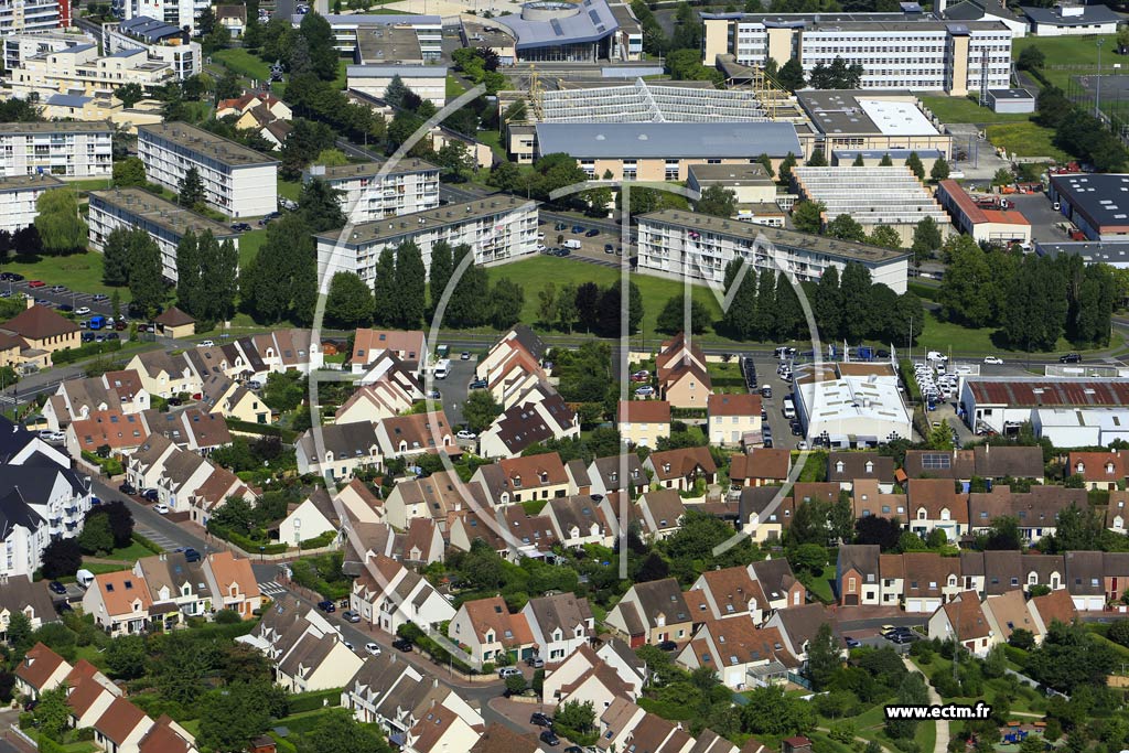 Photo arienne de Brtigny-sur-Orge (le Bois)