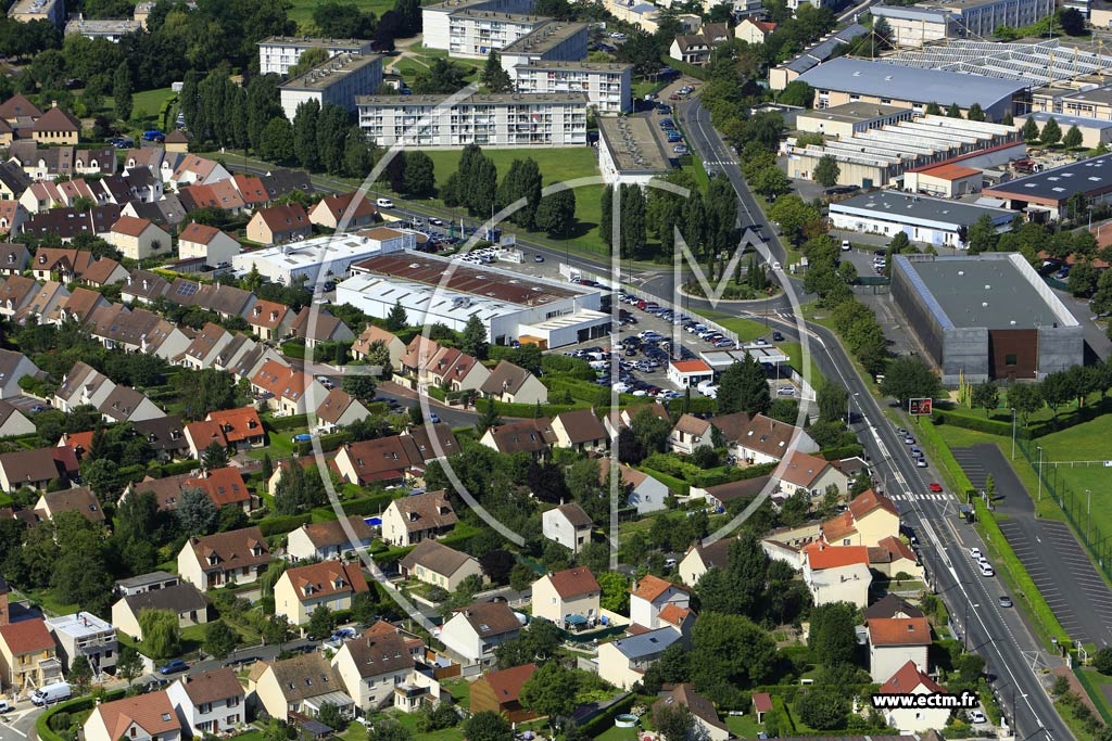 Photo arienne de Brtigny-sur-Orge (le Bois)