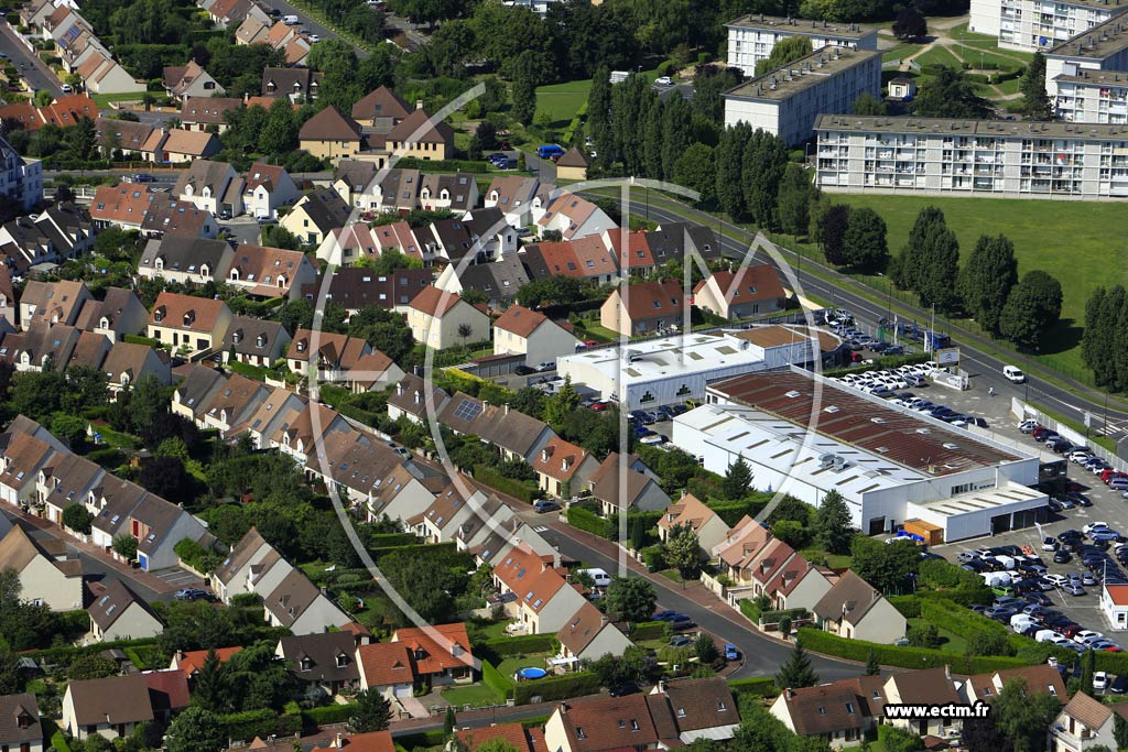 Photo arienne de Brtigny-sur-Orge (le Bois)
