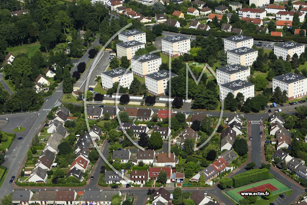 Photo arienne de Brtigny-sur-Orge (les Adrets)