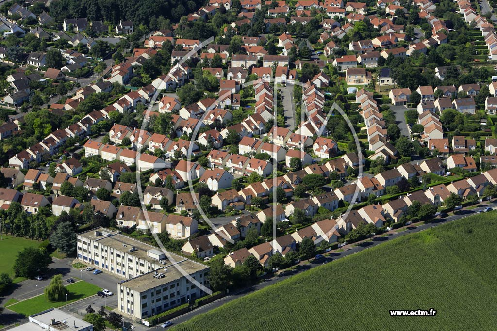 Photo arienne de Brtigny-sur-Orge (les Boulins)
