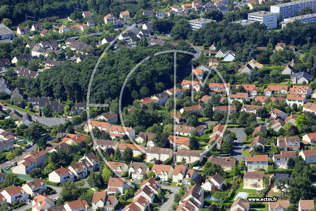 Photo arienne de Brtigny-sur-Orge (les Boulins)