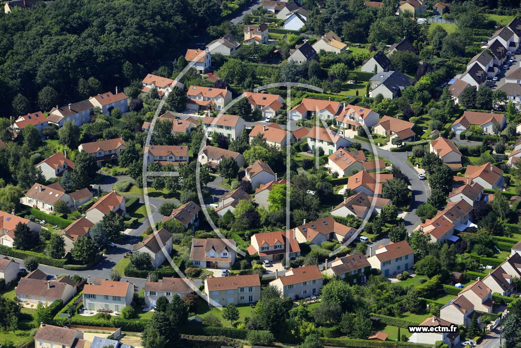Photo arienne de Brtigny-sur-Orge (les Boulins)