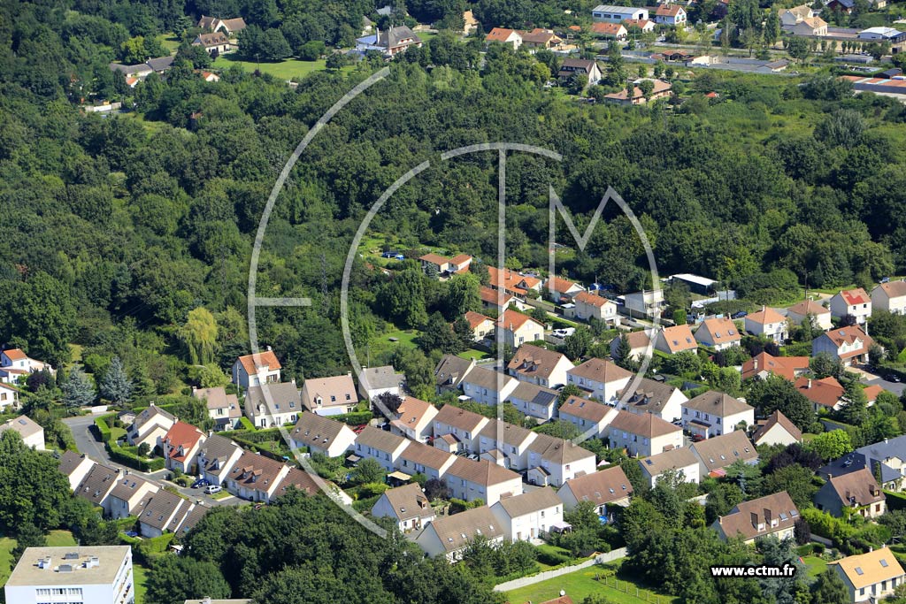 Photo arienne de Brtigny-sur-Orge (les Boulins)