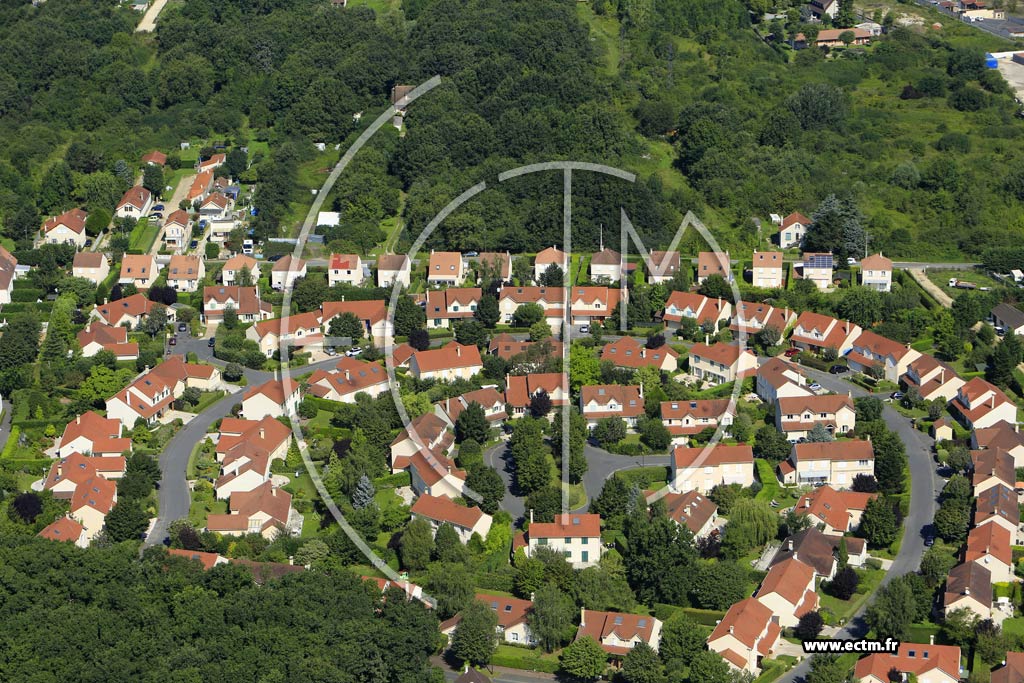 Photo arienne de Brtigny-sur-Orge (les Boulins)