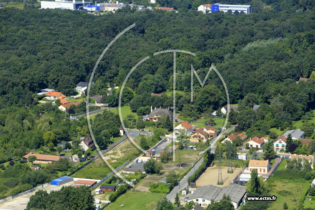 Photo arienne de Brtigny-sur-Orge (les Chnaux)
