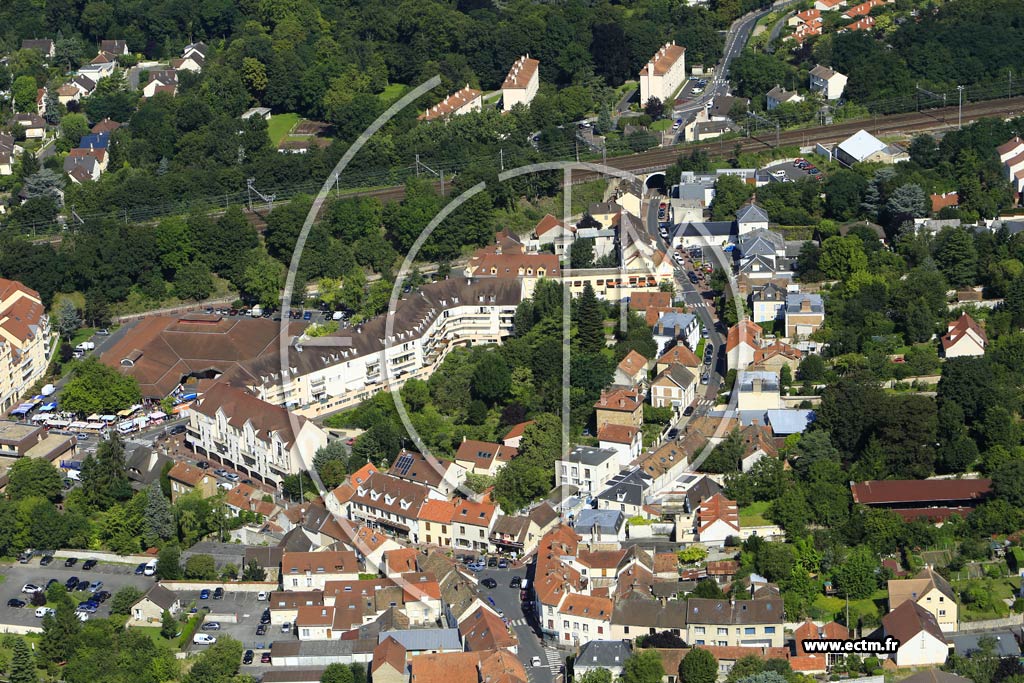 Photo arienne de Brtigny-sur-Orge (Saint-Pierre)