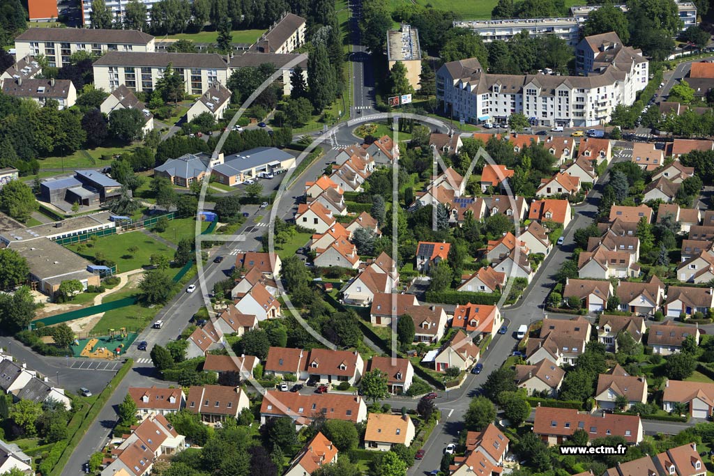 Photo arienne de Brtigny-sur-Orge (Vetille)