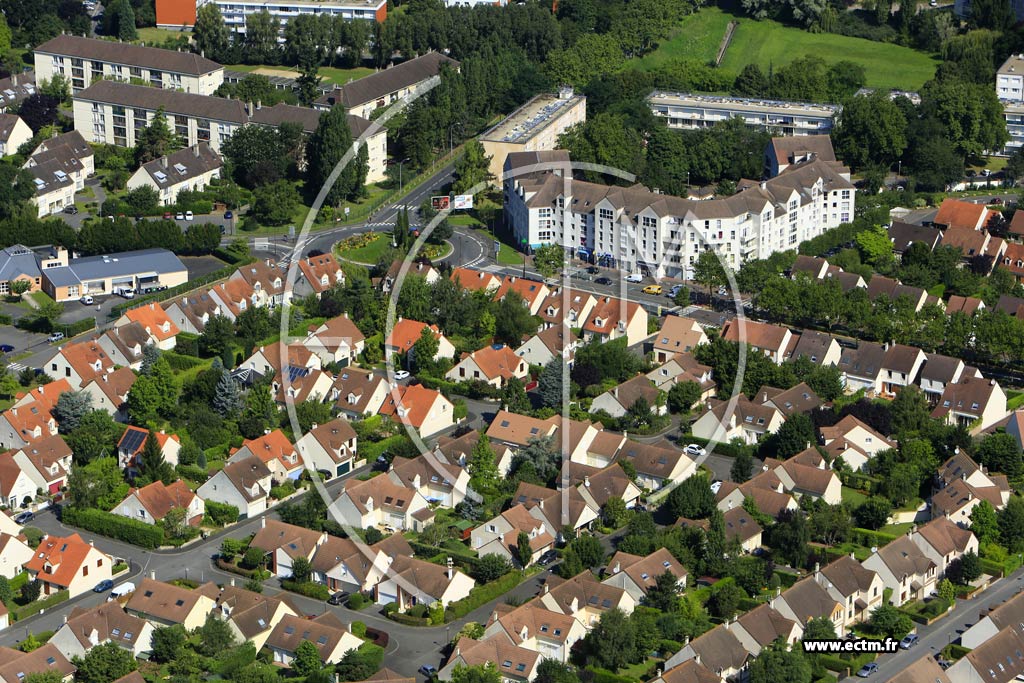 Photo arienne de Brtigny-sur-Orge (Vetille)