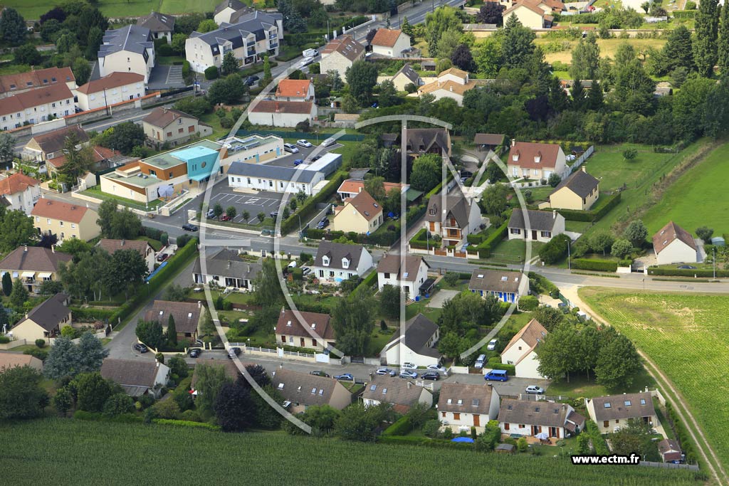 Photo arienne de Cheptainville