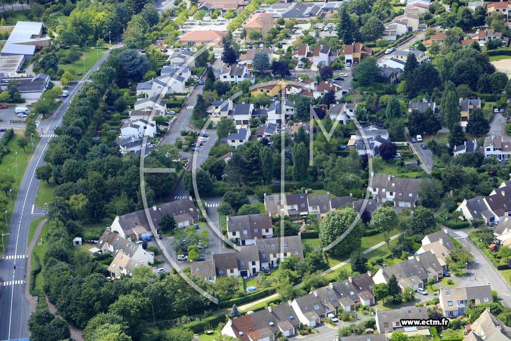 Photo arienne de Courcouronnes (Bel-Air)