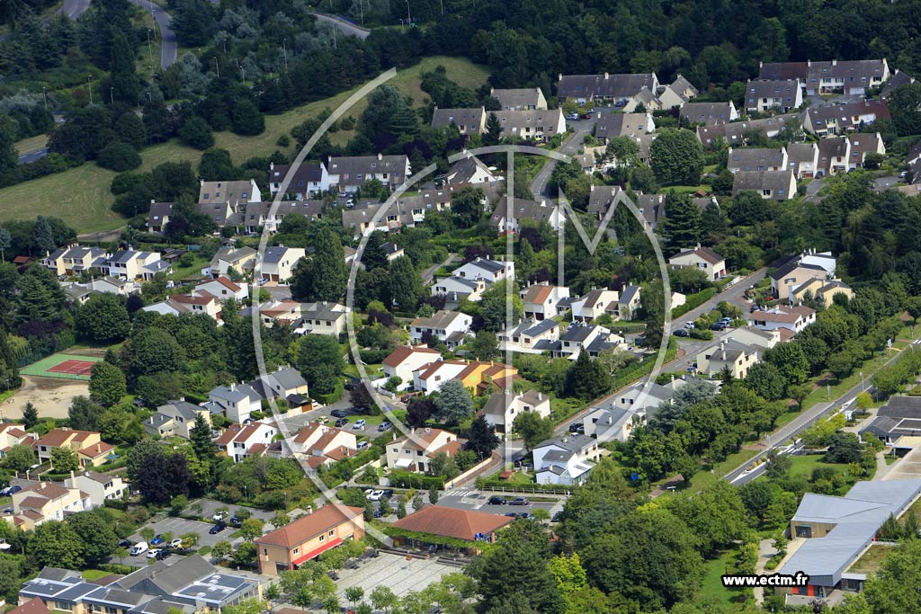 Photo arienne de Courcouronnes (Bel-Air)