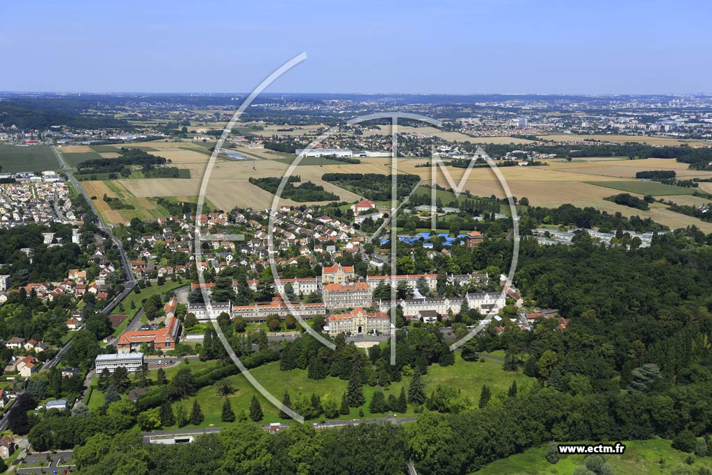 Photo arienne de pinay-sur-Orge