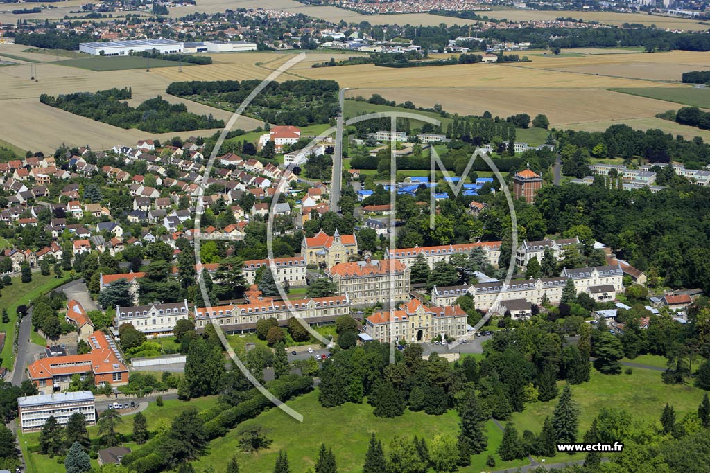 Photo arienne de pinay-sur-Orge