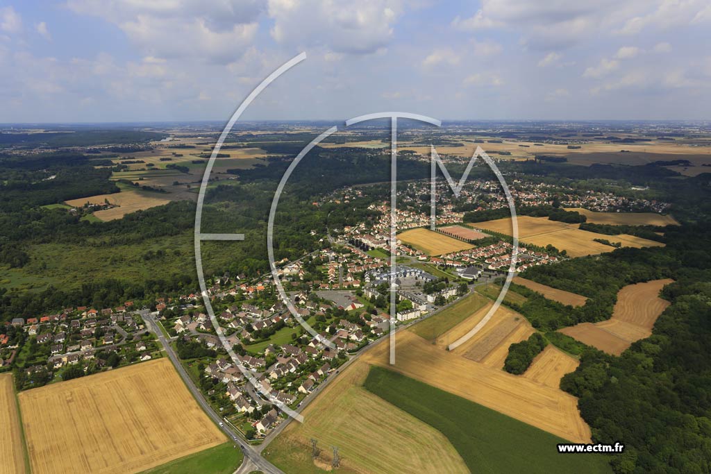 Photo arienne de Itteville (Domaine de l'pine)