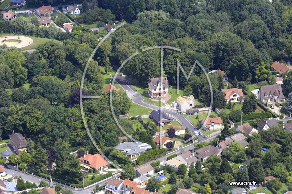 Photo arienne de Itteville (Domaine de l'pine)
