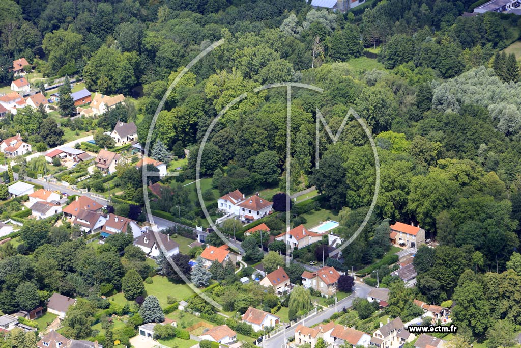 Photo arienne de Itteville (Domaine de l'pine)