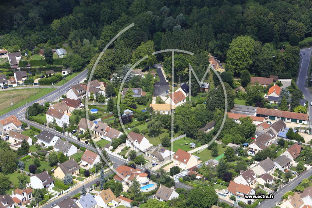 Photo arienne de Itteville (Domaine de l'pine)
