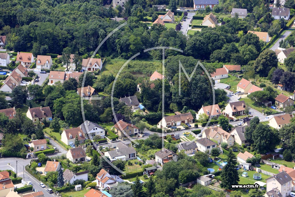 Photo arienne de Itteville (la Garenne)