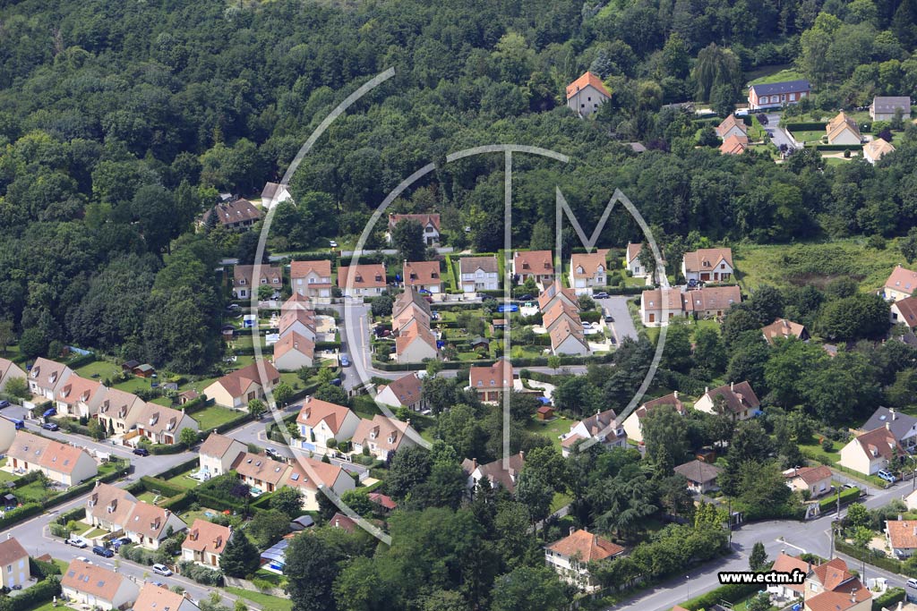 Photo arienne de Itteville (la Garenne)