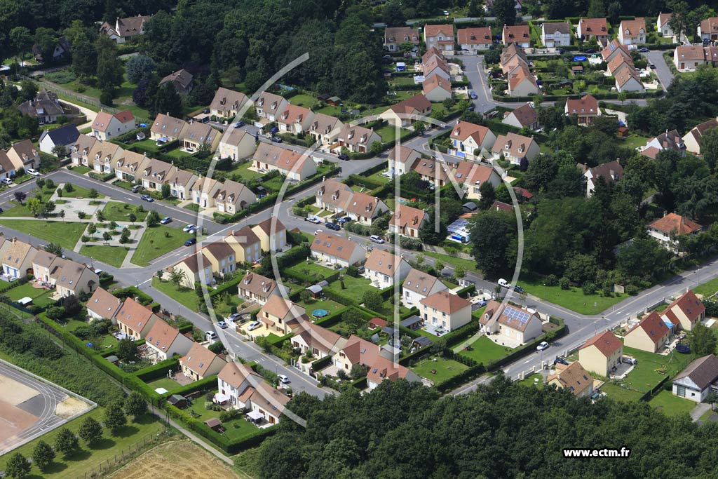 Photo arienne de Itteville (la Garenne)