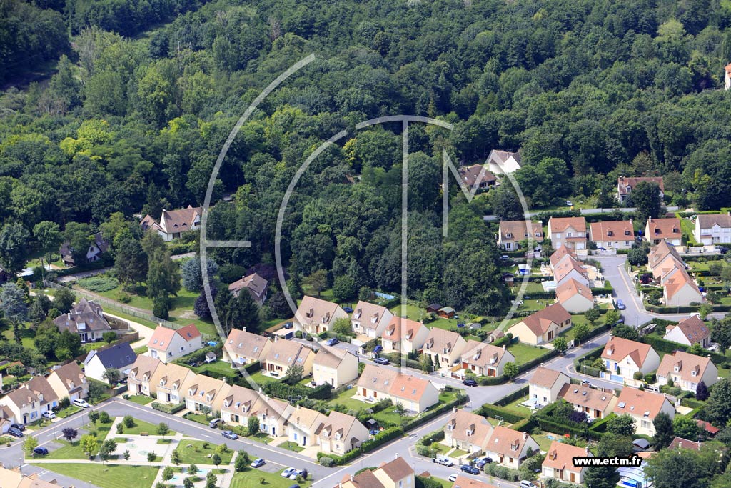 Photo arienne de Itteville (la Garenne)