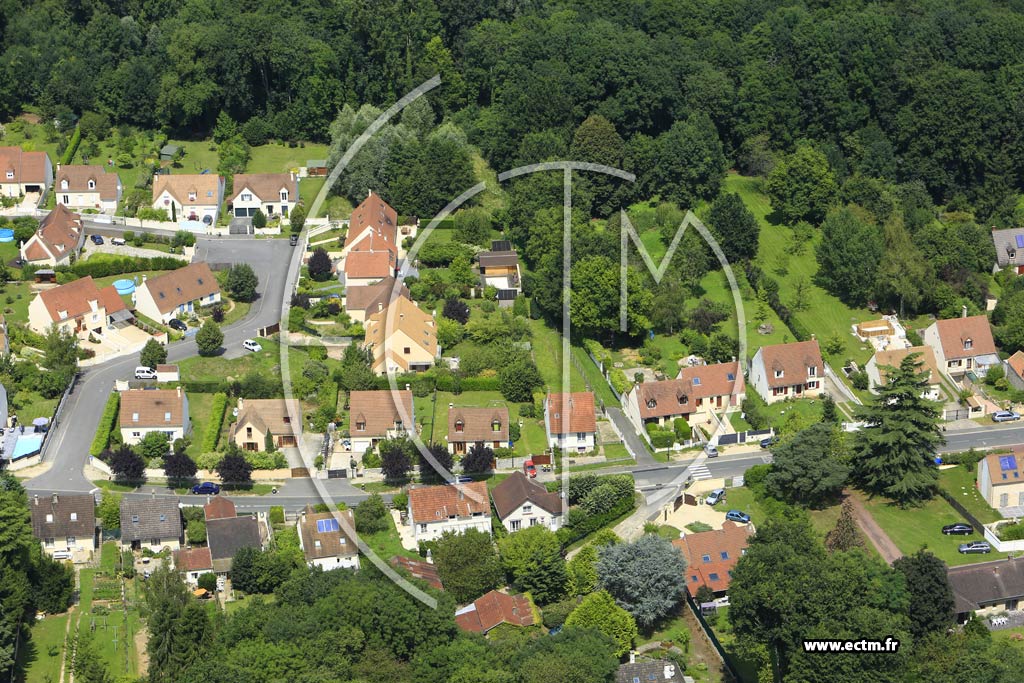 Photo arienne de Janville-sur-Juine (l'Ormaille)