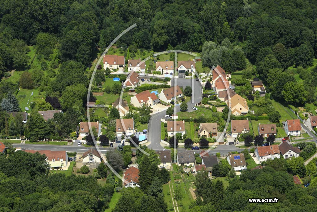 Photo arienne de Janville-sur-Juine (l'Ormaille)