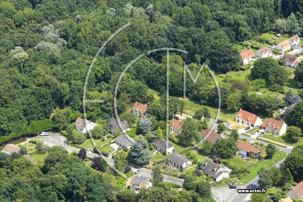 Photo arienne de Janville-sur-Juine (l'Ormaille)