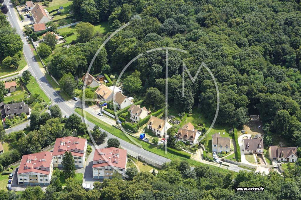 Photo arienne de Janville-sur-Juine (l'Ormaille)