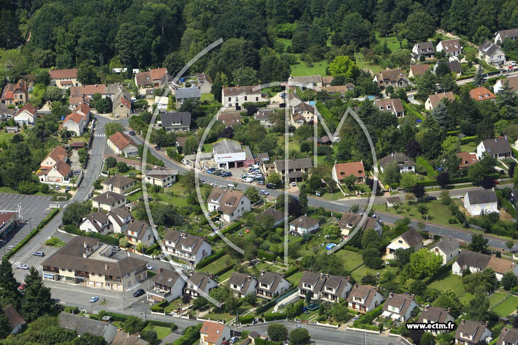 Photo arienne de Janville-sur-Juine (la Glacire)