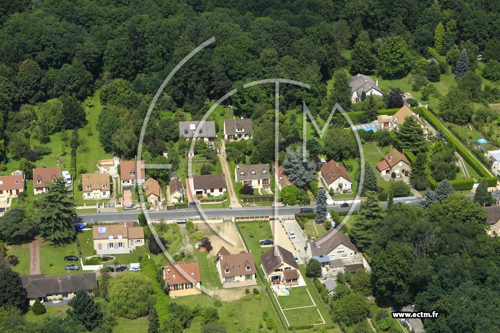 Photo arienne de Janville-sur-Juine (la Grande Maison)