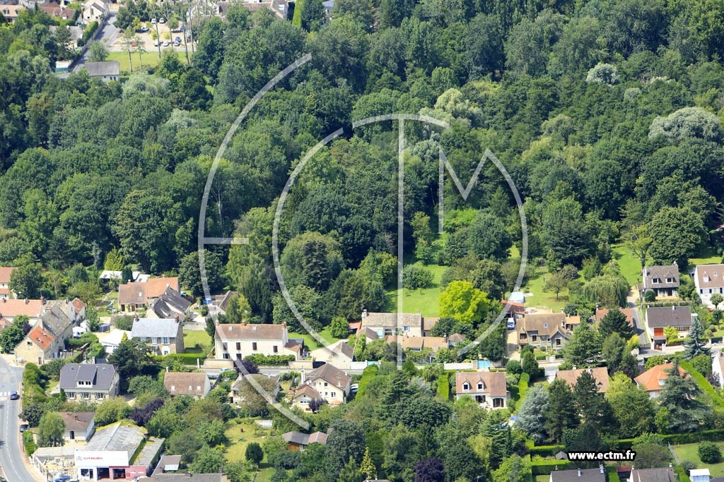 Photo arienne de Janville-sur-Juine (les Graviers)