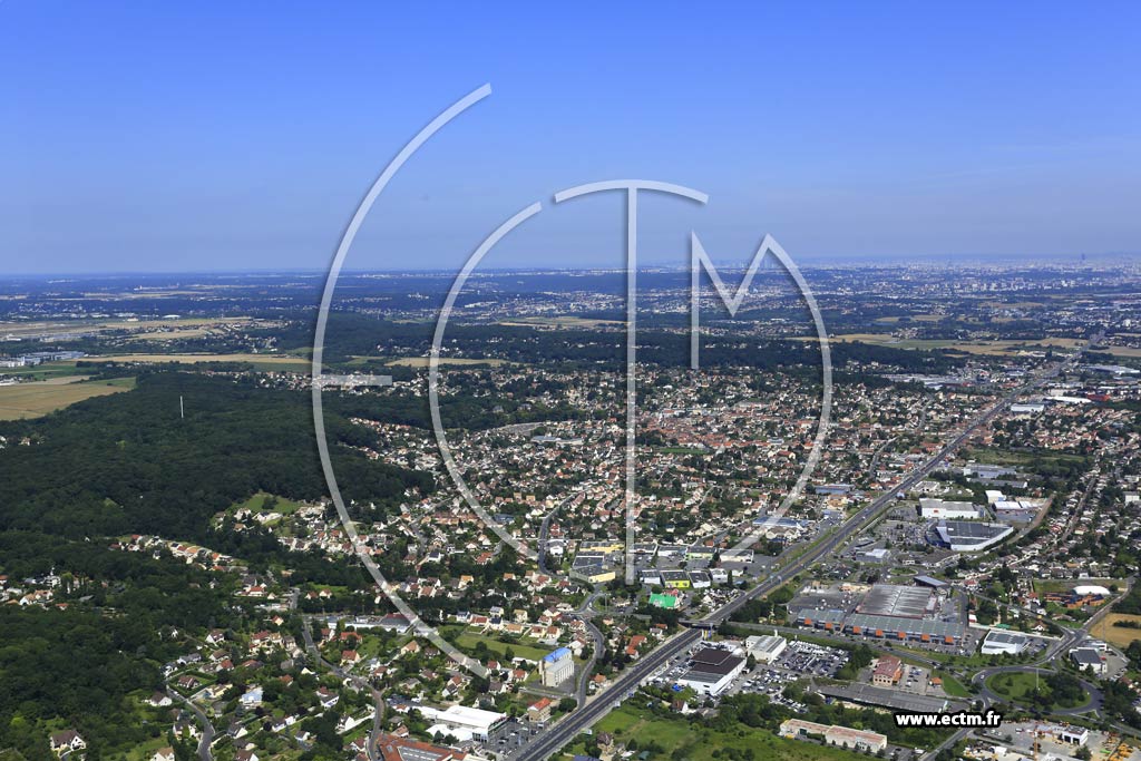 Photo arienne de La Ville-du-Bois