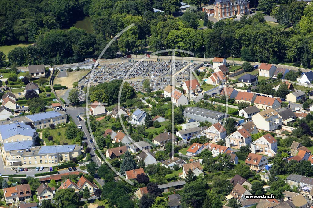 Photo arienne de La Ville-du-Bois