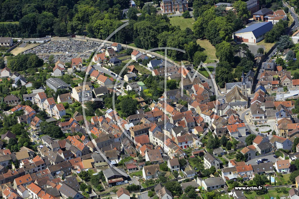 Photo arienne de La Ville-du-Bois