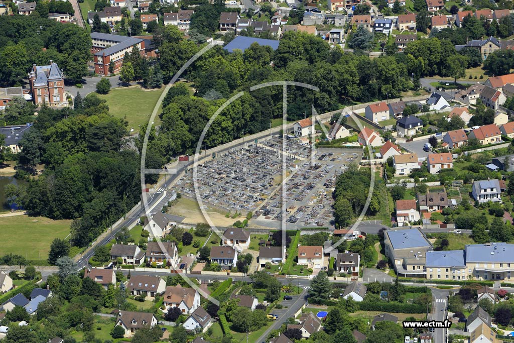 Photo arienne de La Ville-du-Bois