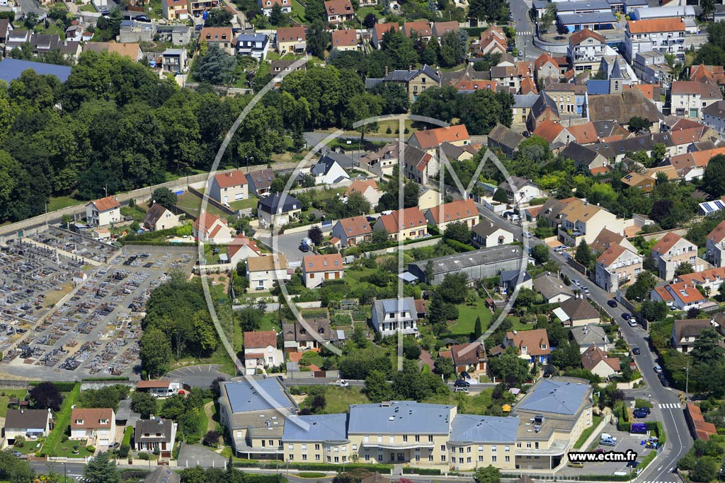 Photo arienne de La Ville-du-Bois