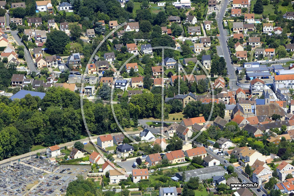 Photo arienne de La Ville-du-Bois