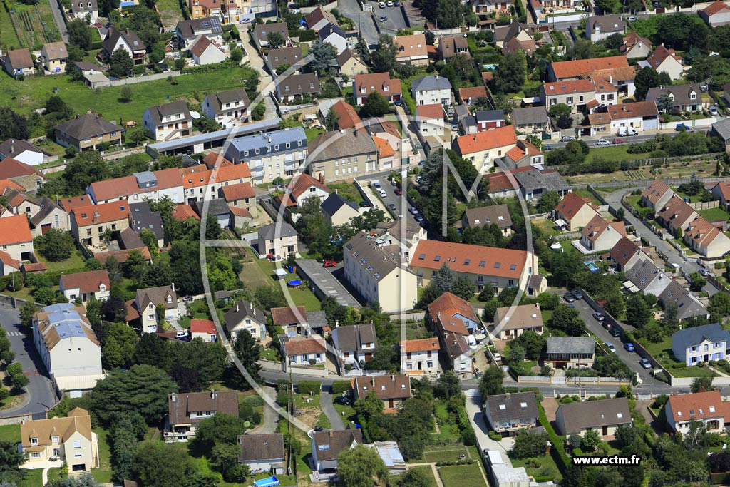 Photo arienne de La Ville-du-Bois